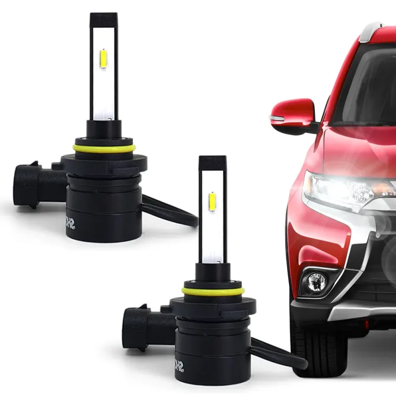 Par Lâmpadas HB3 Super Led S14 Nano 6000k Branco Shocklight