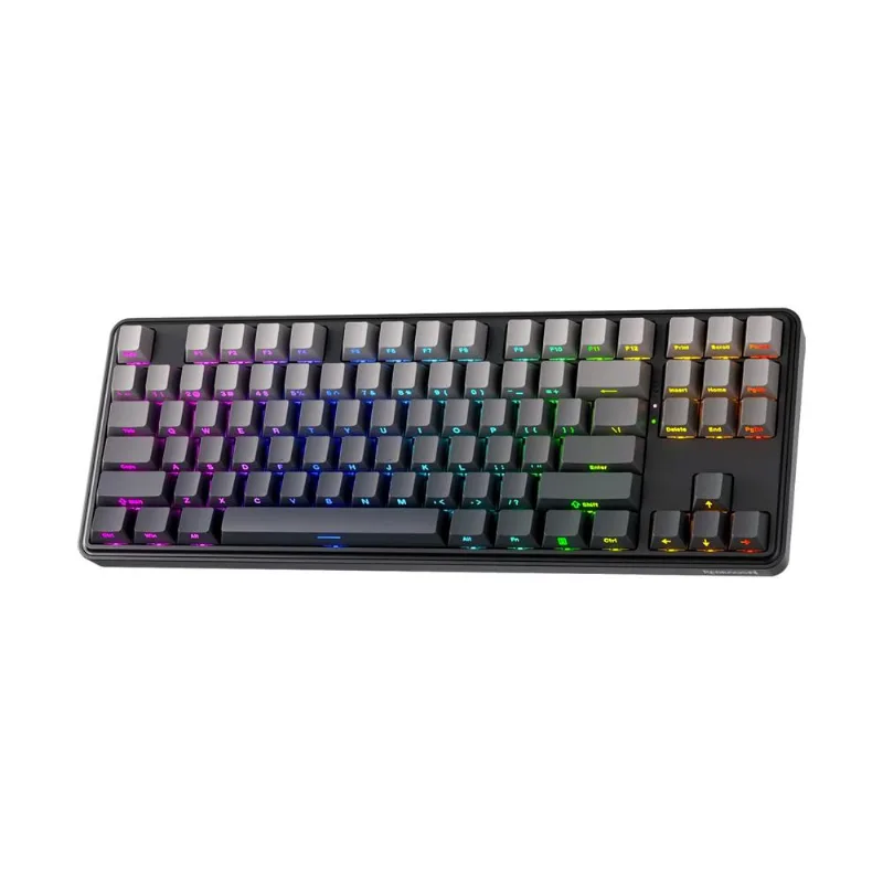 Teclado Gamer Redragon Star Blade Rgb Pro Wireless English K707 Black Degraded