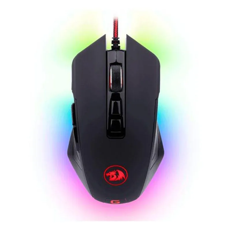 Mouse Gamer Redragon Dagger 2 - Preto (m715rgb-1)