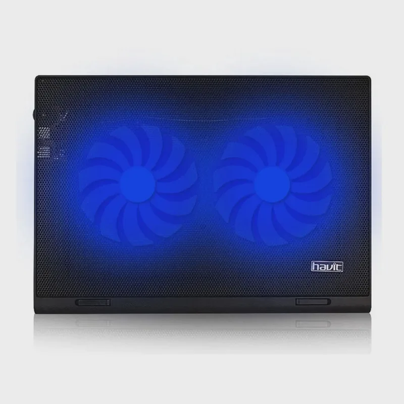 Base Resfriamento Notebook Havit F2050 com LED ate 16 Preto