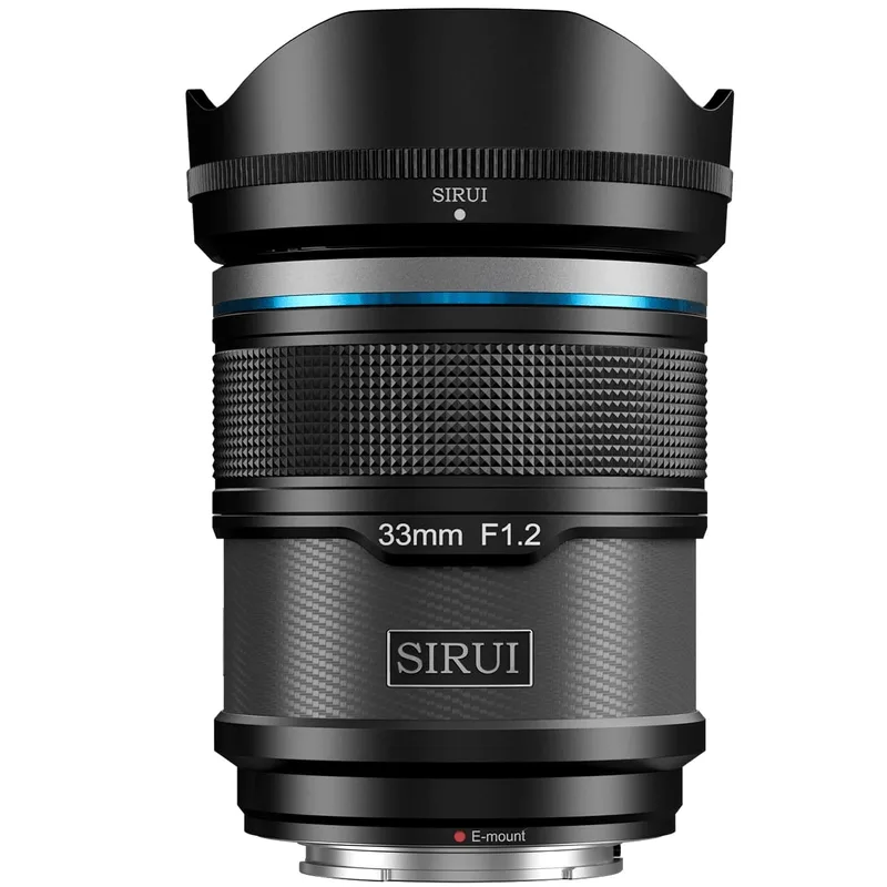 Lente Sirui 33mm f/1.2 Sniper Auto Foco Sony E-Mount