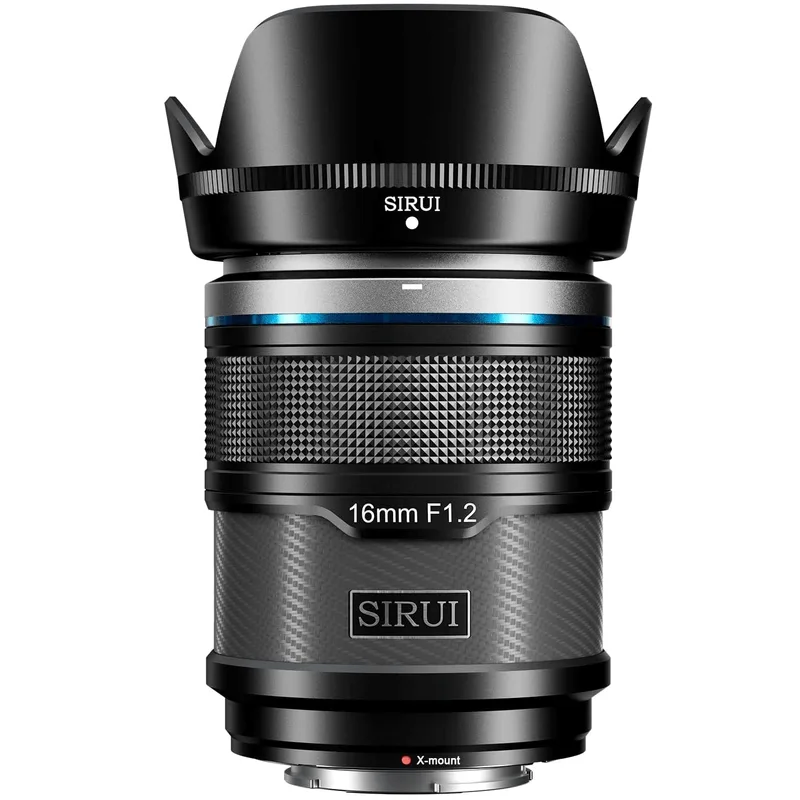 Lente Sirui 16mm f/1.2 Sniper Auto Foco Sony E-Mount