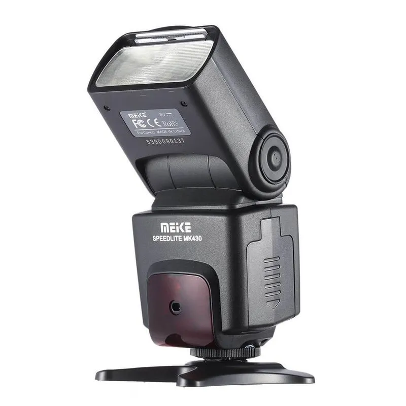 Flash Speedlite Meike MK-430 TTL para Câmeras Nikon DSLR