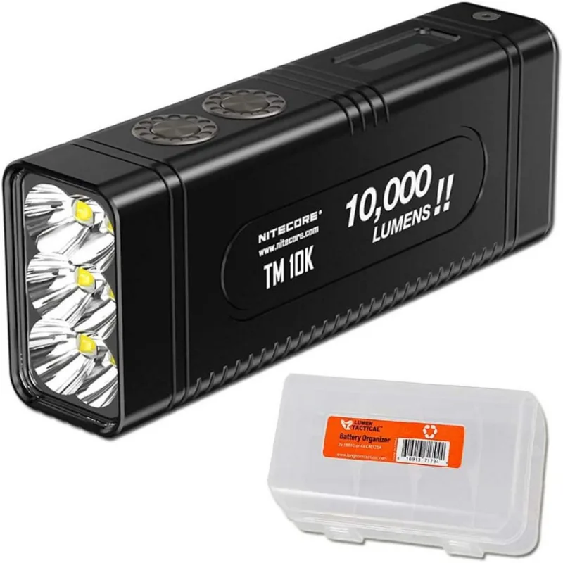 Lanterna Nitecore TM10K Preto