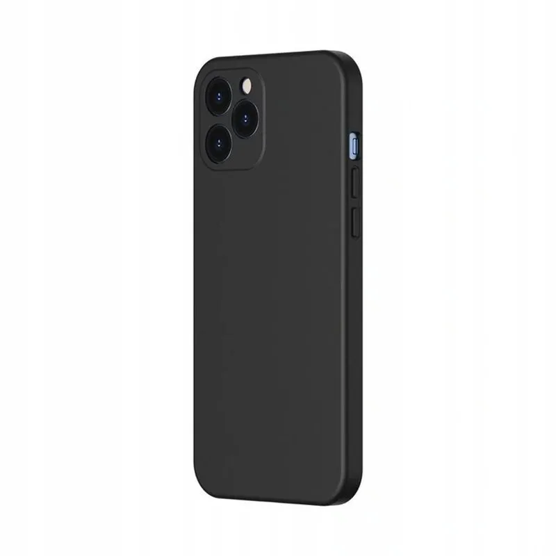 Capa Protetora De Gel Iphone 12 Pro Baseus Cover Case Preto