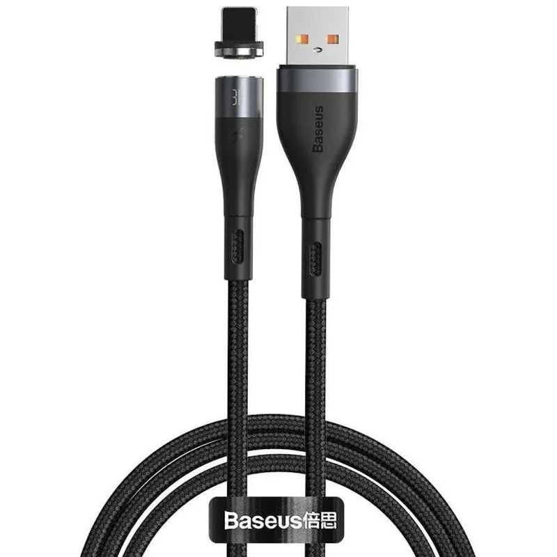Cabo Usb Magnético Lightning Baseus 1m 2.4 A Ip Calxc-kg1