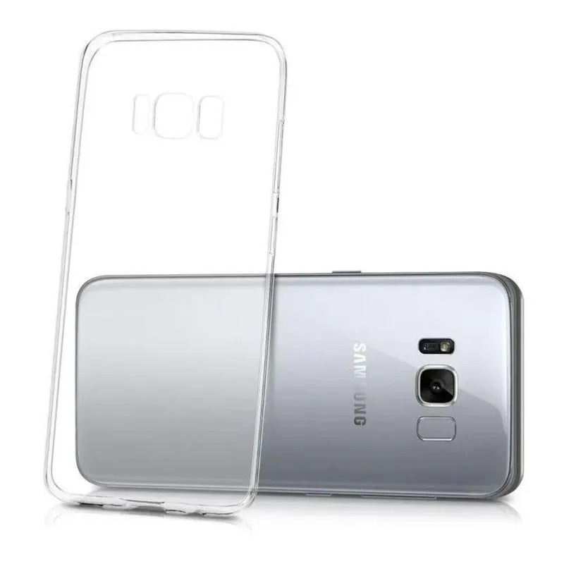 Capa Protetora Transparente Baseus Simple Series Galaxy S8