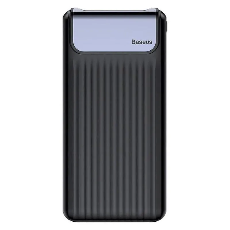 Bateria Digital Portátil Baseus, 10.000 mAh, Branco