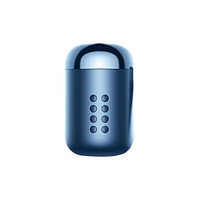 Aromatizador Baseus Veicular Mini Perfume Sem Álcool Azul Aromatizador Baseus Veicular Mini Perfume Sem Álcool Azul