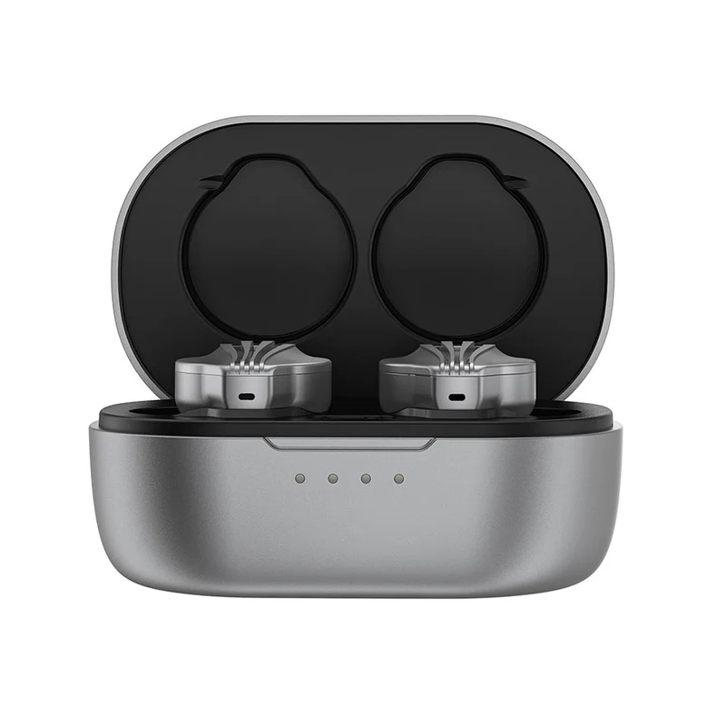FiiO FW3 True Wireless Bluetooth Earbuds Dark Gray Addicted To Audio