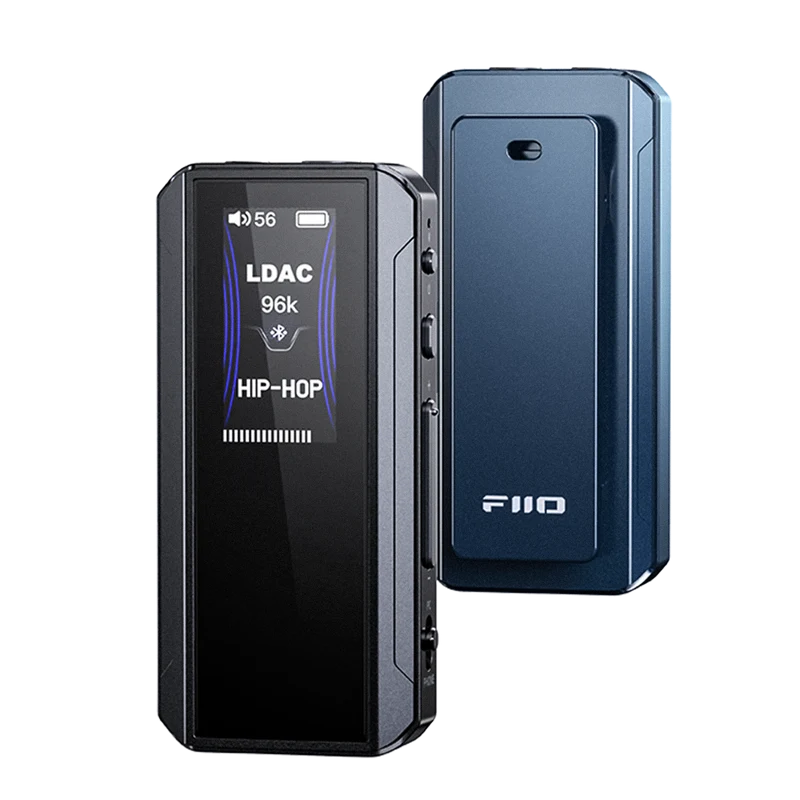 FiiO BTR13 Bluetooth DAC and Headphone Amplifier Blue Addicted To Audio