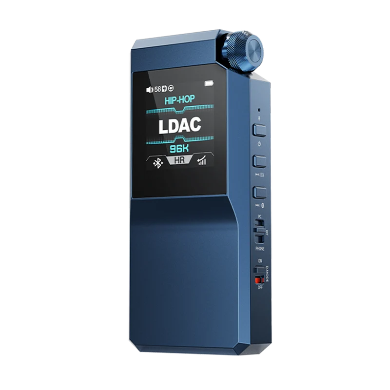 FiiO BTR17 Bluetooth Headphone Amplifier Blue Addicted To Audio