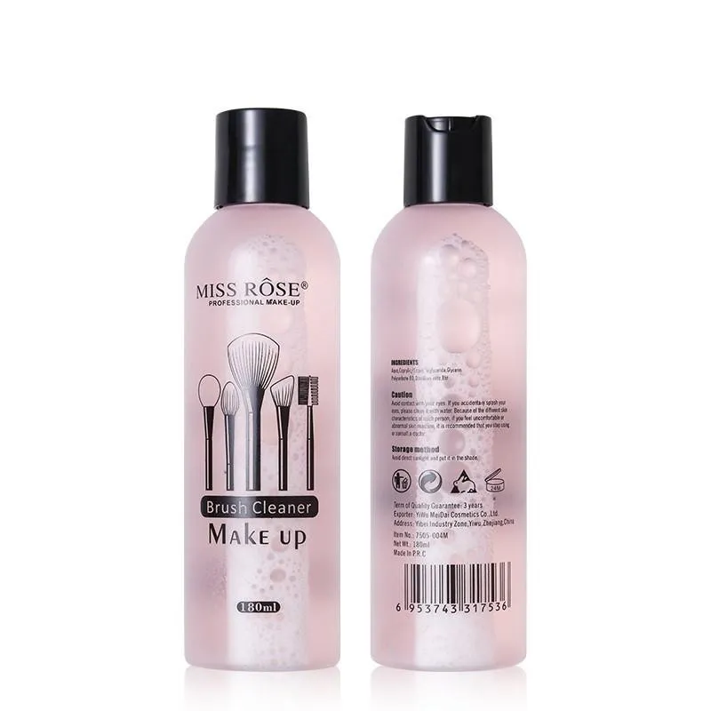 MISS RÔSE MAKE-UP BRUSH CLEANER - 180ML