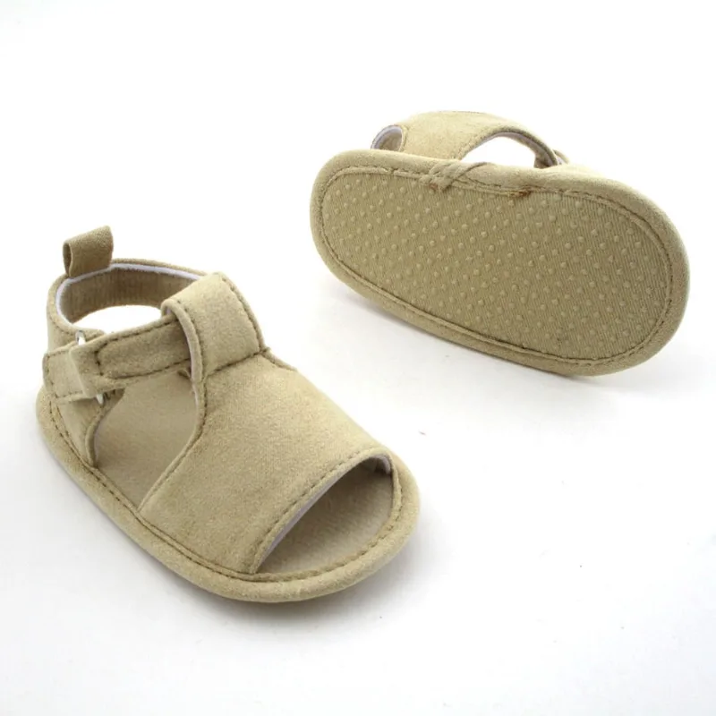Sandália Casual Bege Bebê Menina Kit 4 Pares Sapatinho recem-nascido basic +
