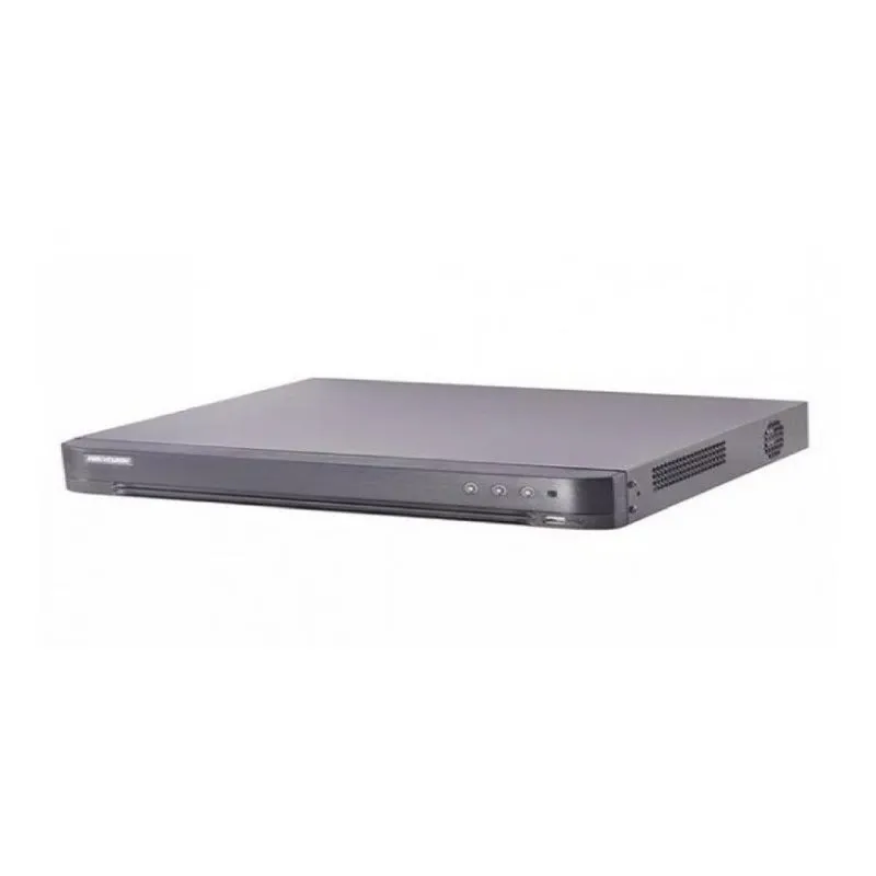 Dvr Hikvision 16 Canais Hibrido 1080p Ds-7216hghi-k1