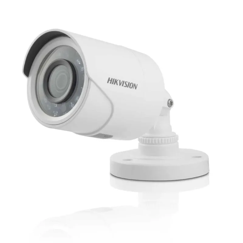 Câmera de Segurança Bullet 2MP Full HD Hikvision DS-2CE16DOT-IRPF Turbo HD 20 metros