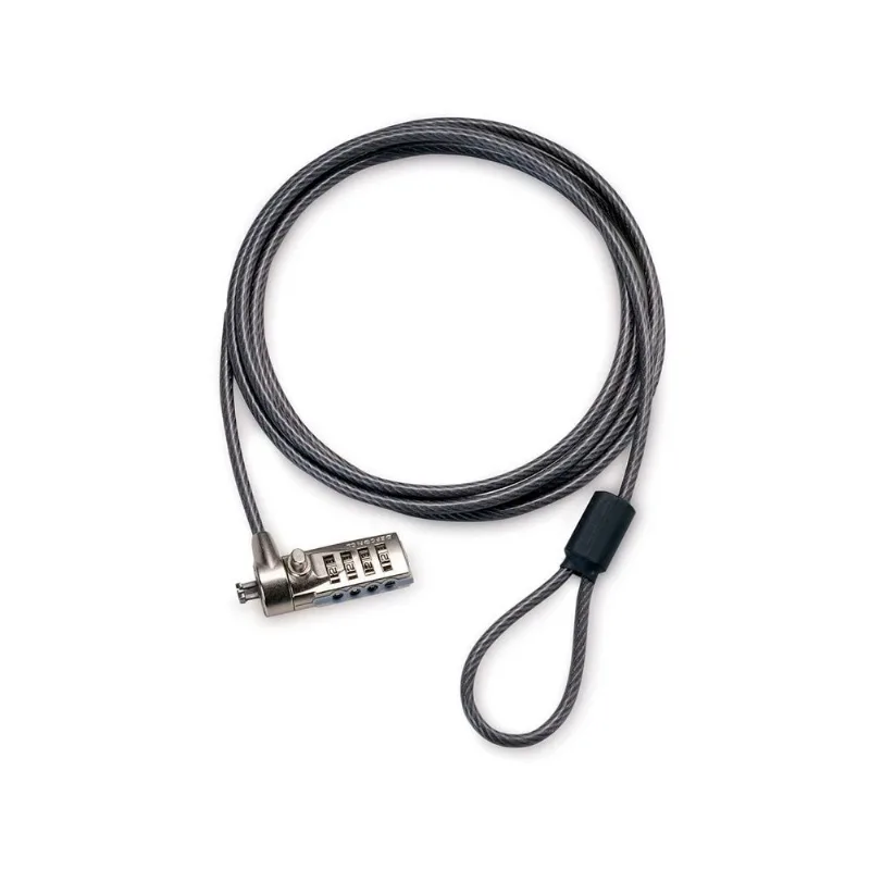 Trava Notebook Com Senha 1,5m FCL-02 Feasso