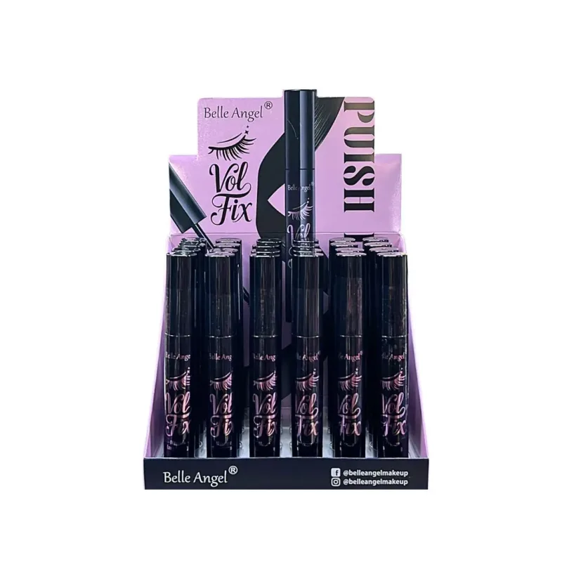 Máscara Para Cílios Vol Fix C/24 Unid - Belle Angel (RB029)