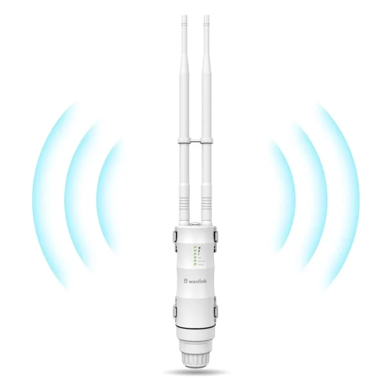 Ponto de acesso WiFi externo wavlink AC600 Dual Band Extender