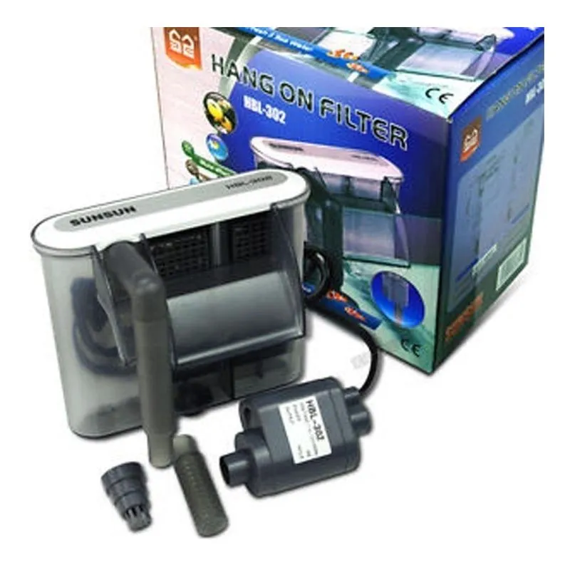 Filtro Externo Sunsun Hang-on Hbl-302 350l/h Aquario- 220v