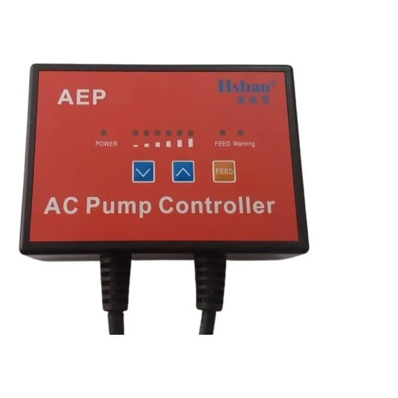 Controlador Para Bombas Hsbao Aep 4000 Voltagem 220v