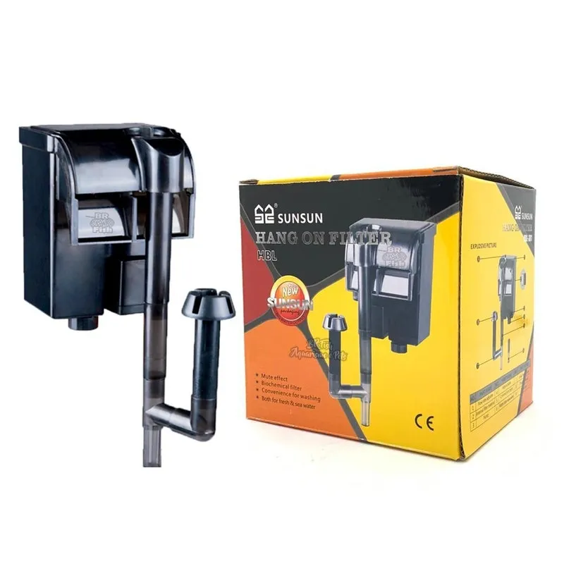 Filtro Externo Sunsun Hang On Hbl-301 300 L/h 220v Aquários