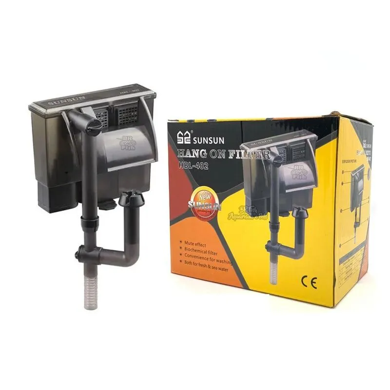 Filtro Externo Sunsun Hang On Hbl-402 300 L/h 220v Aquários
