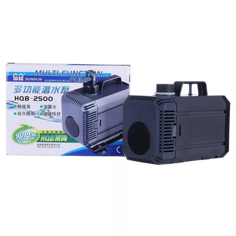 Bomba Submersa Sunsun Hqb-2500 2000l/h 110v Hidroponia