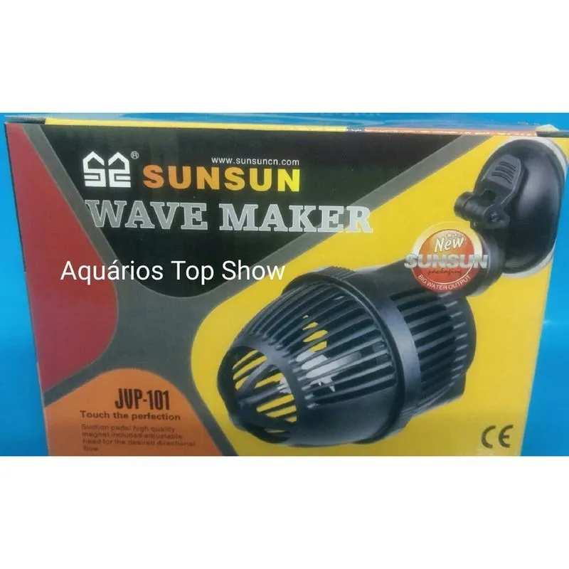 Bomba De Circulção Sunsun Jvp101A 3.000 l/h 127V Ventosa