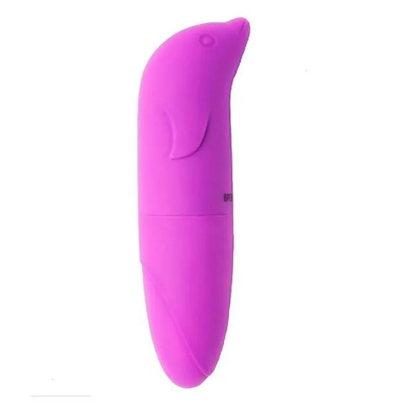 Massageador Golfinho Mágico Aveludado Feminino