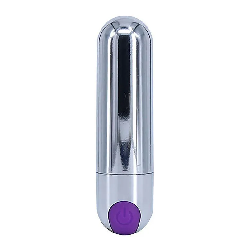 Power Bullet Vibrador em Cápsula com 10 Modos de Vibração Sexy Import