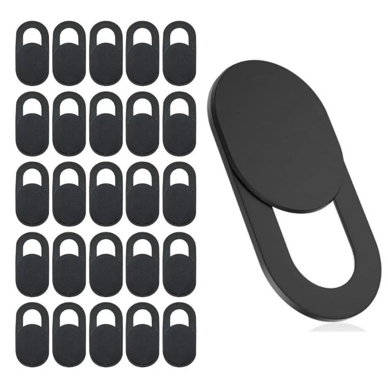 Kit 25X Tapa Tampa Câmeras Protetor Esconde Webcam Cover