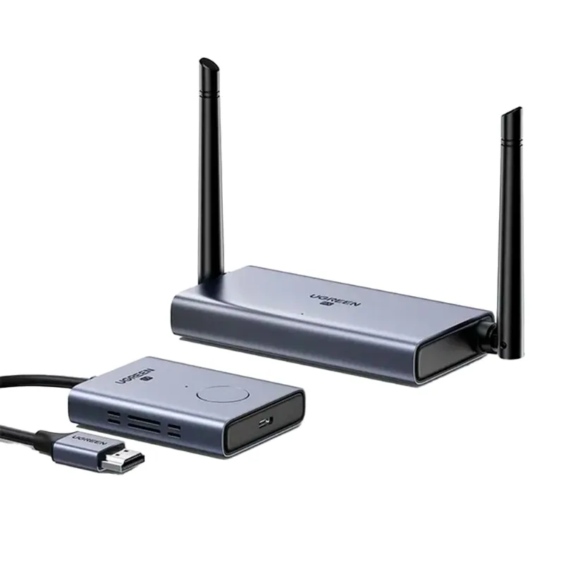 Transmisor HDMI Inalámbrico Ugreen 1080p 60hz Plug and Play