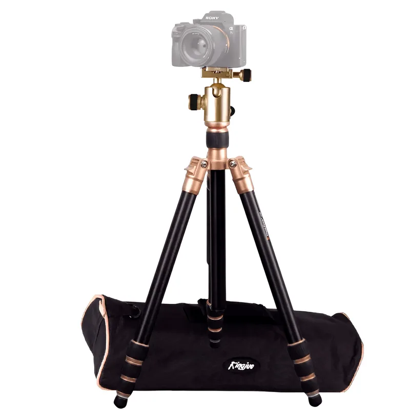 Tripé / Monopé KingJoy AC-288 com Cabeça Ball Head QF-1T até 10kg (Alumínio)