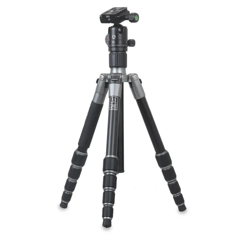 Tripé / Monopé Kingjoy A61 com Cabeça Ball Head Perfil Baixo até 10Kg
