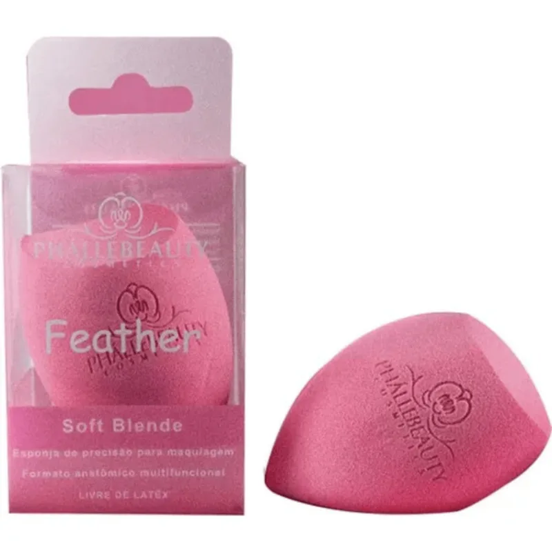 Esponja Para Maquiagem Phállebeauty Chanfrada
