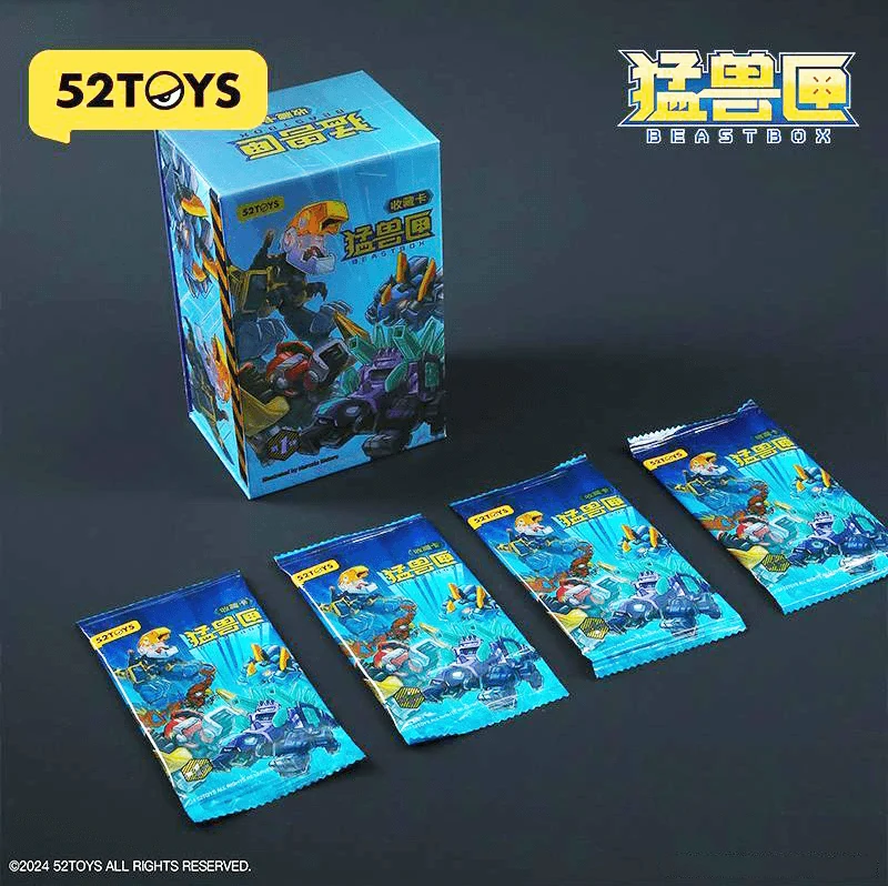 BEASTBOX Trading Cards(6958985015684) (Box of 10)