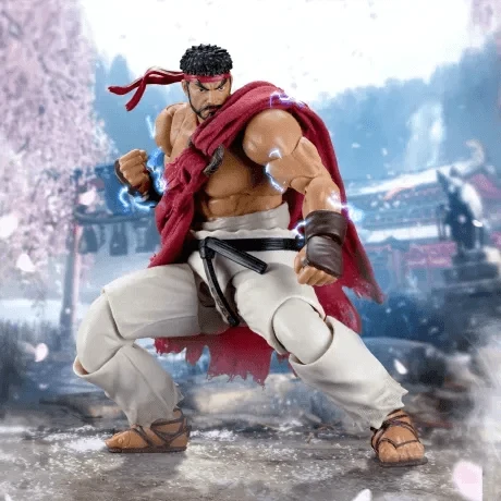 FigLite Street Fighter 6 Ryu 1/12 Action Figure