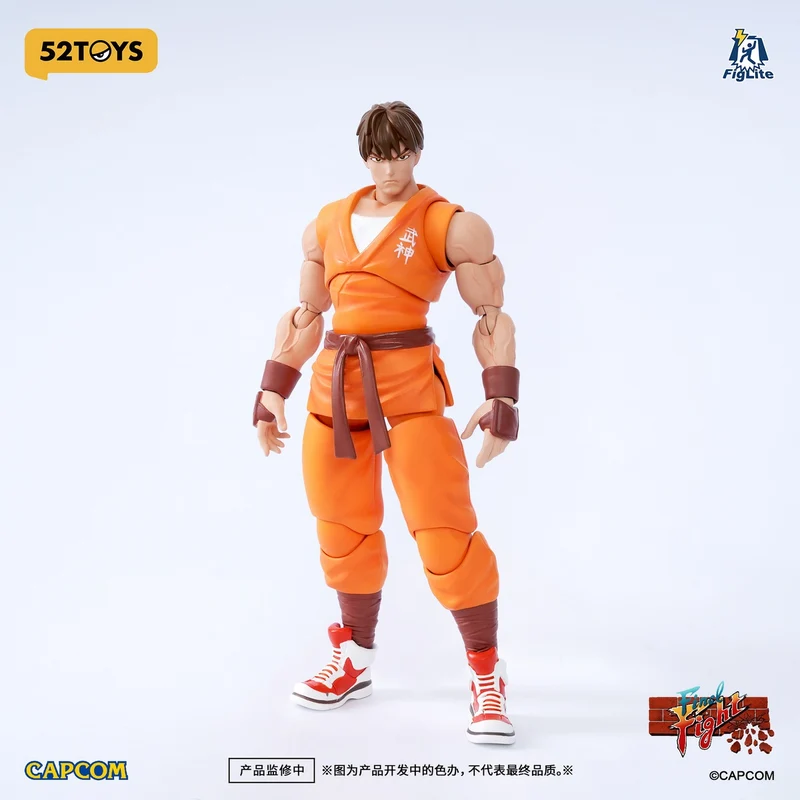 52TOYS-閃電奇舞 1/12《快打旋風》凱(6958985059916) 訂金