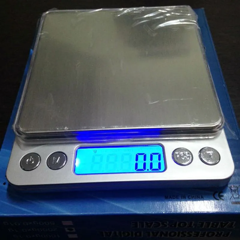 Balança digital de Precisão 2 Kg Graduação de 0,1 g R.12000