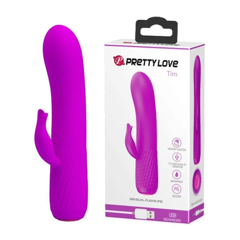 Pretty Love Omar Vibrador Estimulador Clitóris 12 Modos