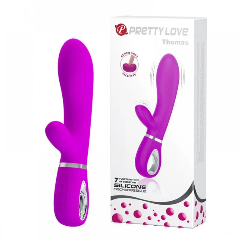 Vibrador Ponto G Recarregável com 7 Modos Vibração À Prova D’Água Vip Mix