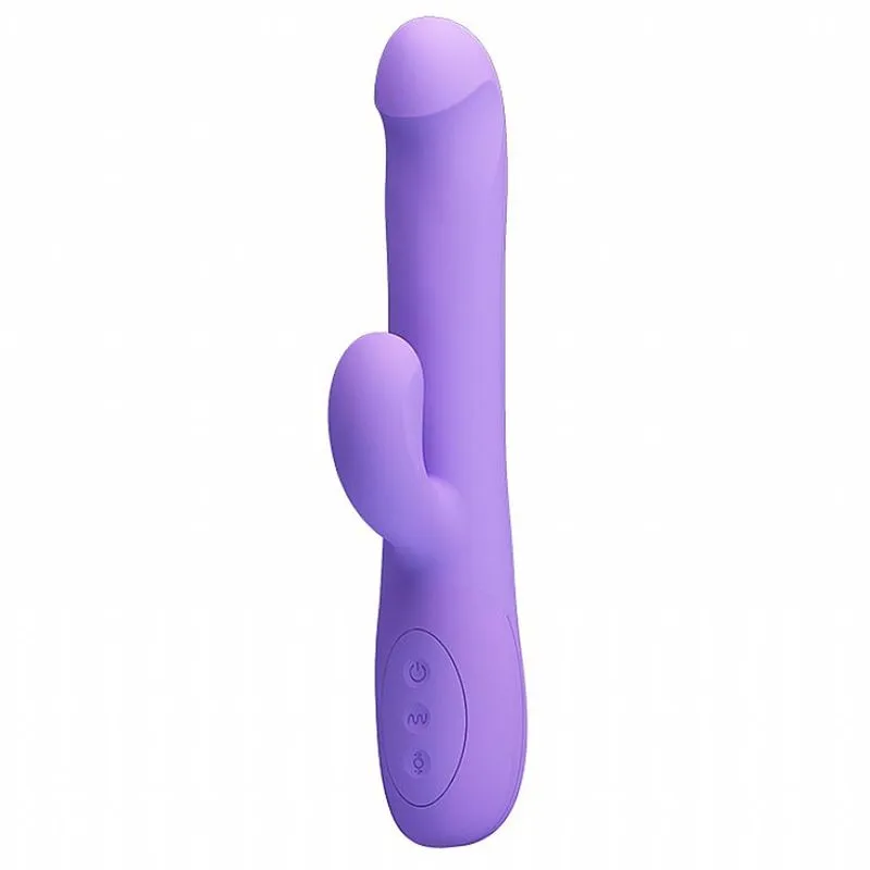 Pretty Love Truman Vibrador Ponto G com 12 Modos de Vibração e 4 Rotações Sexy Import