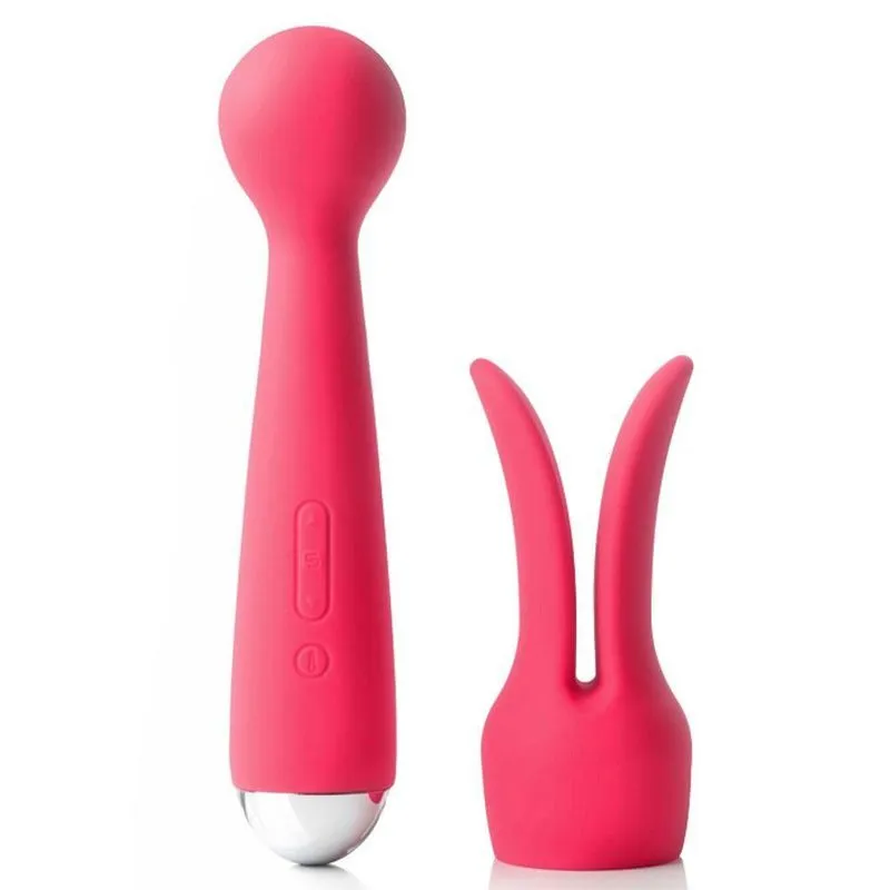 Massageador Com Auto Aquecimento E 6 Vibrações Rosa Emma Svakom Magenta