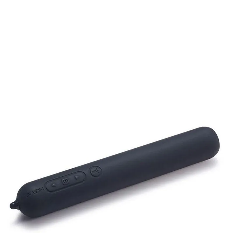 Vibrador Recarregável Com Câmera E 5 Vibrações - Siime - Svakom - Preto, Unico
