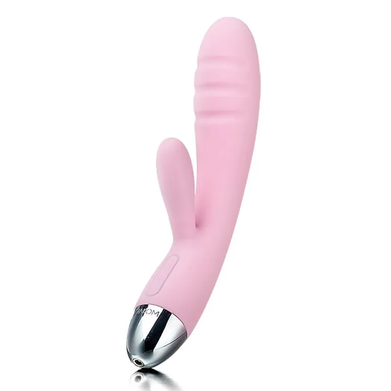 Svakom Barbara Vibrador com Estimulador Clitoriano e 5 Modos de Vibração Miss Collection