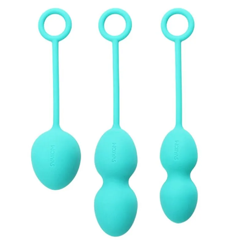 Nova Svakom Kit de Pompoarismo Puro Silicone Sexy Import