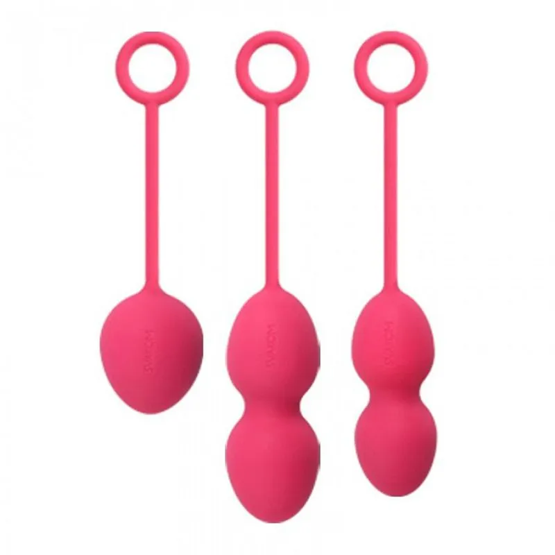 Nova Svakom Kit de Pompoarismo Puro Silicone Sexy Import