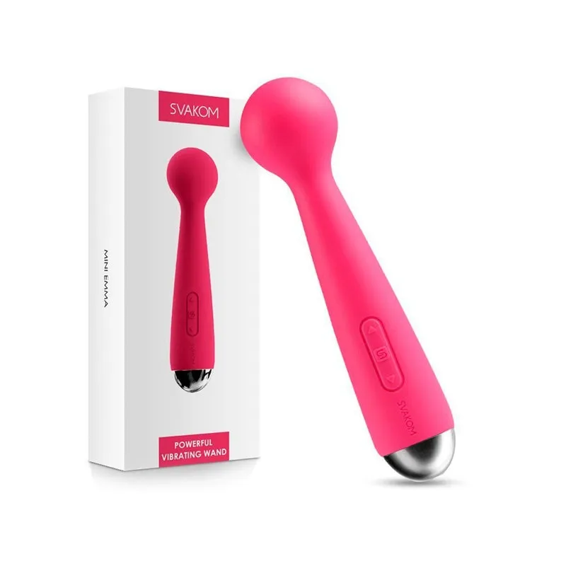 Vibrador Varinha Mágica - Mini Emma
