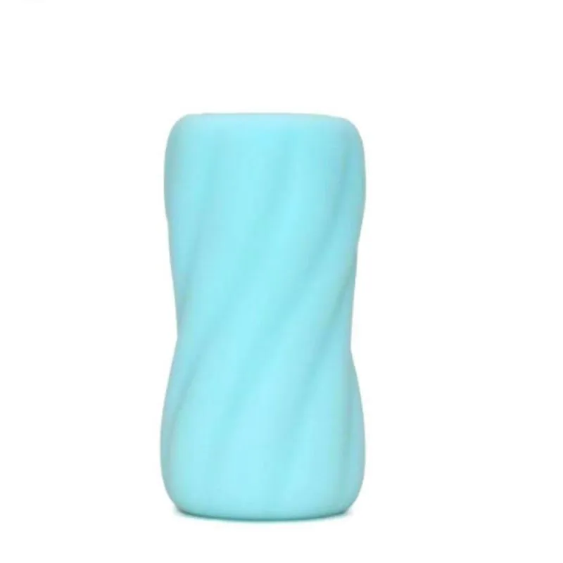 Masturbador Egg Ultra Soft Marshmallow Azul - Lovetoys - Azul